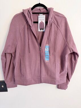 RBX live life active plush knit hoodie XL